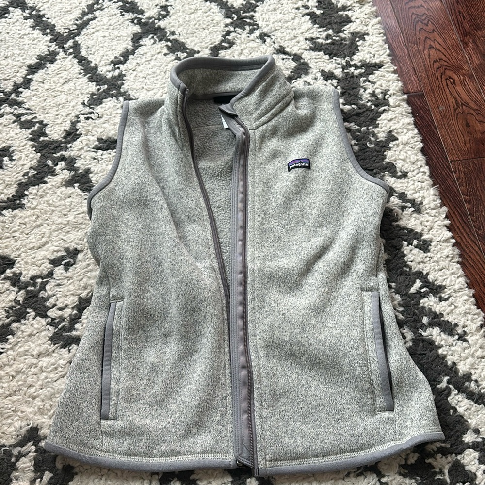 Patagonia Gray Vest